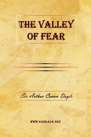 Cover of The Valley of Fear