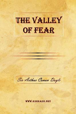 Book cover for The Valley of Fear