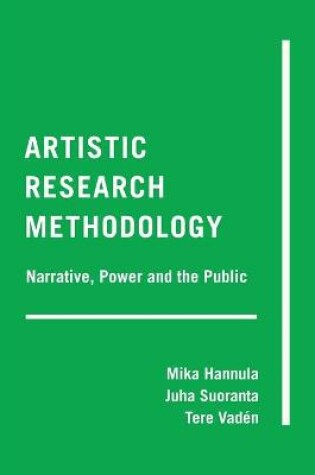 Cover of Artistic Research Methodology