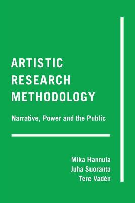 Cover of Artistic Research Methodology