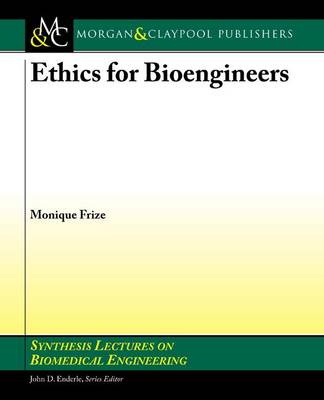 Cover of Ethics for Bioengineers