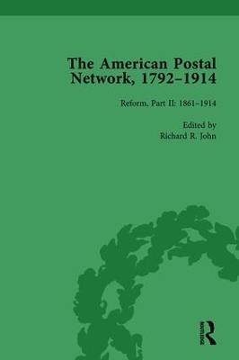 Book cover for The American Postal Network, 1792–1914 Vol 4