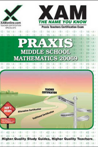 Cover of Praxis Middle School Mathematics 20069