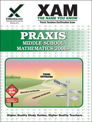 Book cover for Praxis Middle School Mathematics 20069