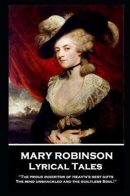 Book cover for Mary Robinson - Lyrical Tales