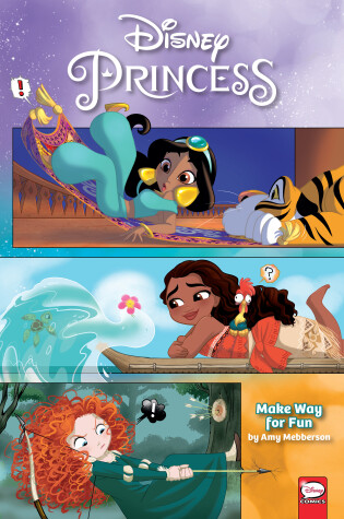 Cover of Disney Princess: Make Way for Fun