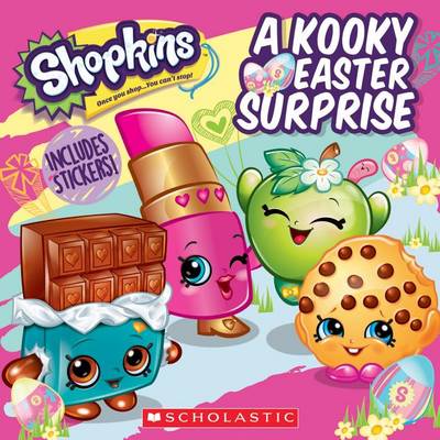 Book cover for A Kooky Easter Surprise (Shopkins)