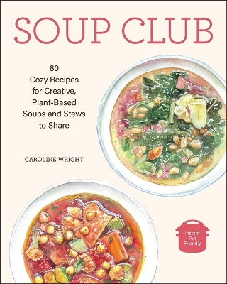 Book cover for Soup Club