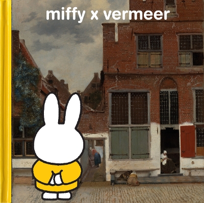 Cover of miffy x vermeer