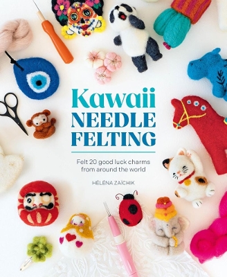 Cover of Kawaii Needle Felting