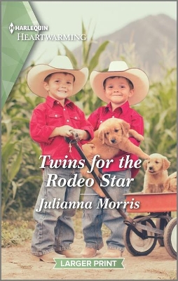 Book cover for Twins for the Rodeo Star