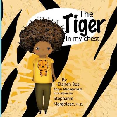 Book cover for The tiger in my chest