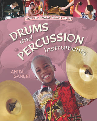 Cover of Drums and Percussion Instruments