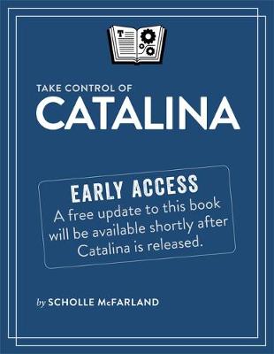 Book cover for Take Control of Catalina