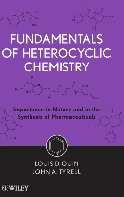 Book cover for Fundamentals of Heterocyclic Chemistry