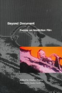 Book cover for Beyond Document