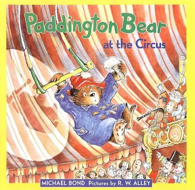 Book cover for Paddington Bear at the Circus