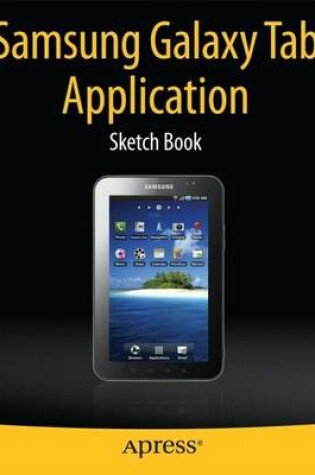 Cover of Samsung Galaxy Tab Application Sketch Book