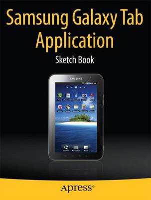 Book cover for Samsung Galaxy Tab Application Sketch Book