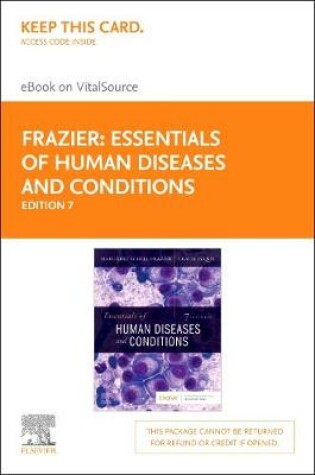 Cover of Essentials of Human Diseases and Conditions - Elsevier eBook on Vitalsource (Retail Access Card)