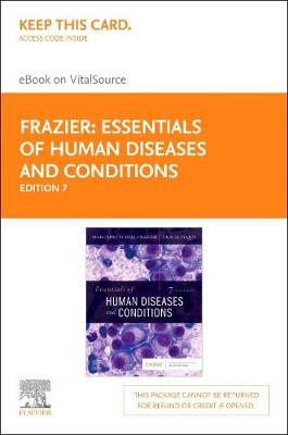 Cover of Essentials of Human Diseases and Conditions - Elsevier eBook on Vitalsource (Retail Access Card)