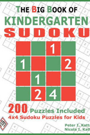 Cover of The Big Book Of Kindergarten Sudoku