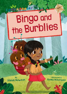 Book cover for Bingo and the Burblies