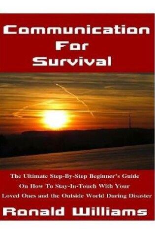 Cover of Communication For Survival