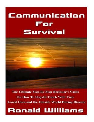 Book cover for Communication For Survival