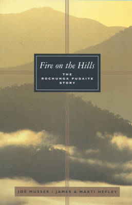 Book cover for Fire on the Hills