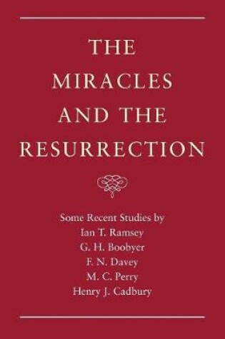 Cover of The Miracles and the Resurrection