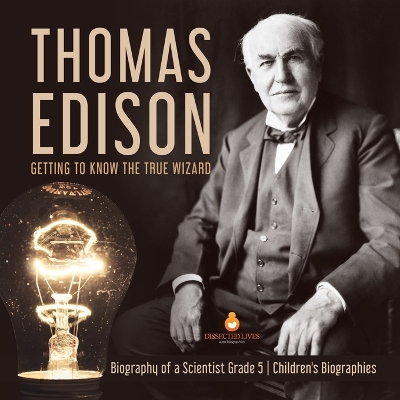 Book cover for Thomas Edison