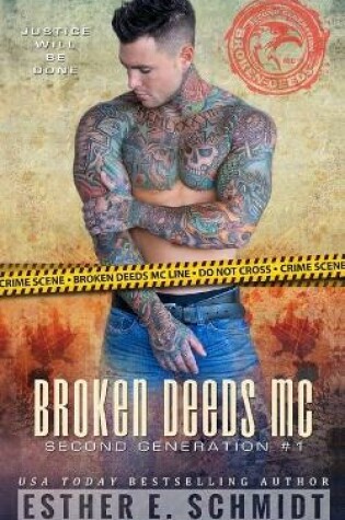 Cover of Broken Deeds MC