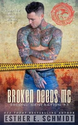 Book cover for Broken Deeds MC