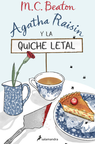 Cover of Agatha Raisin y la quiche letal / The Quiche of Death: the First Agatha Raisin Mystery