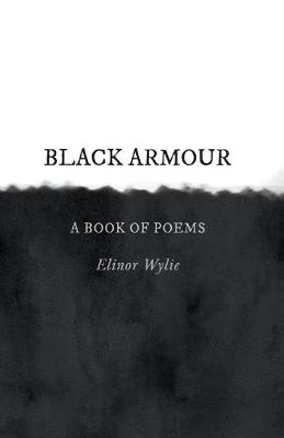 Book cover for Black Armour; A Book of Poems