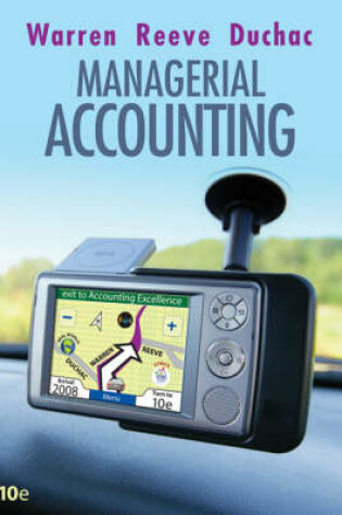 Cover of Managerial Accounting