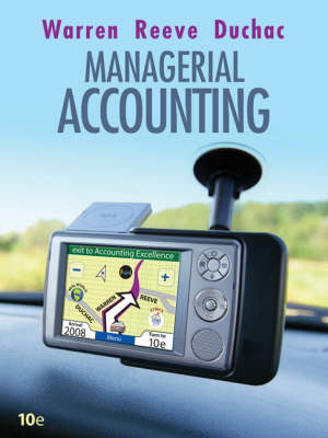 Book cover for Managerial Accounting