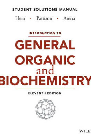 Cover of Introduction to General, Organic, and Biochemistry Student Solutions Manual