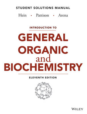 Book cover for Introduction to General, Organic, and Biochemistry Student Solutions Manual