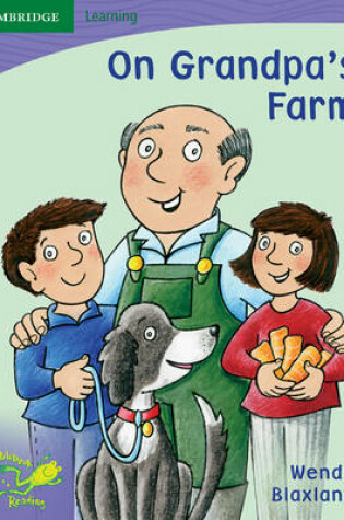 Cover of Pobblebonk Reading 6.1 Grandpa's Farm