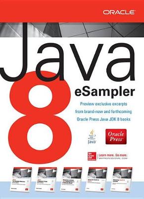 Book cover for Java 8 Preview Sampler