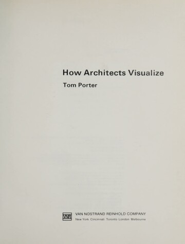 Book cover for How Architects Visualize