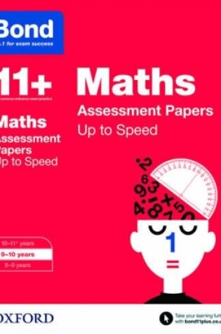 Cover of Bond 11+: Maths: Up to Speed Papers