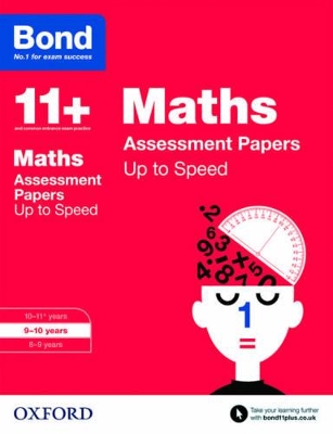 Cover of Bond 11+: Maths: Up to Speed Papers