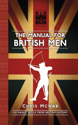 Book cover for The Manual for British Men