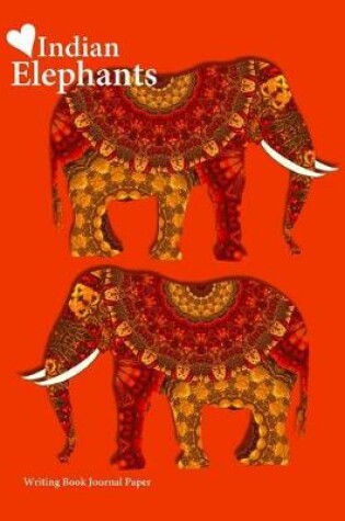 Cover of Indian Elephants