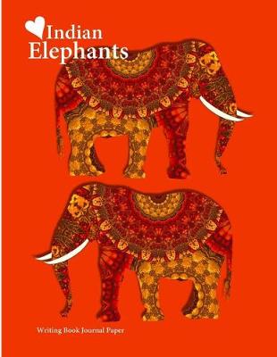 Book cover for Indian Elephants
