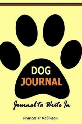 Cover of Dog Journal