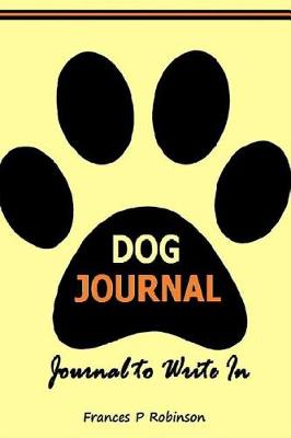 Book cover for Dog Journal